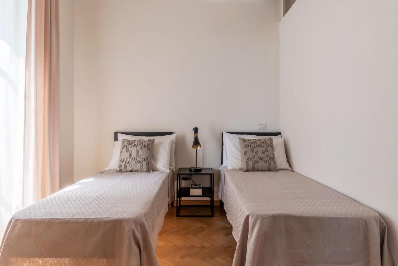Castro Pretorio Apartment Roma Exterior foto