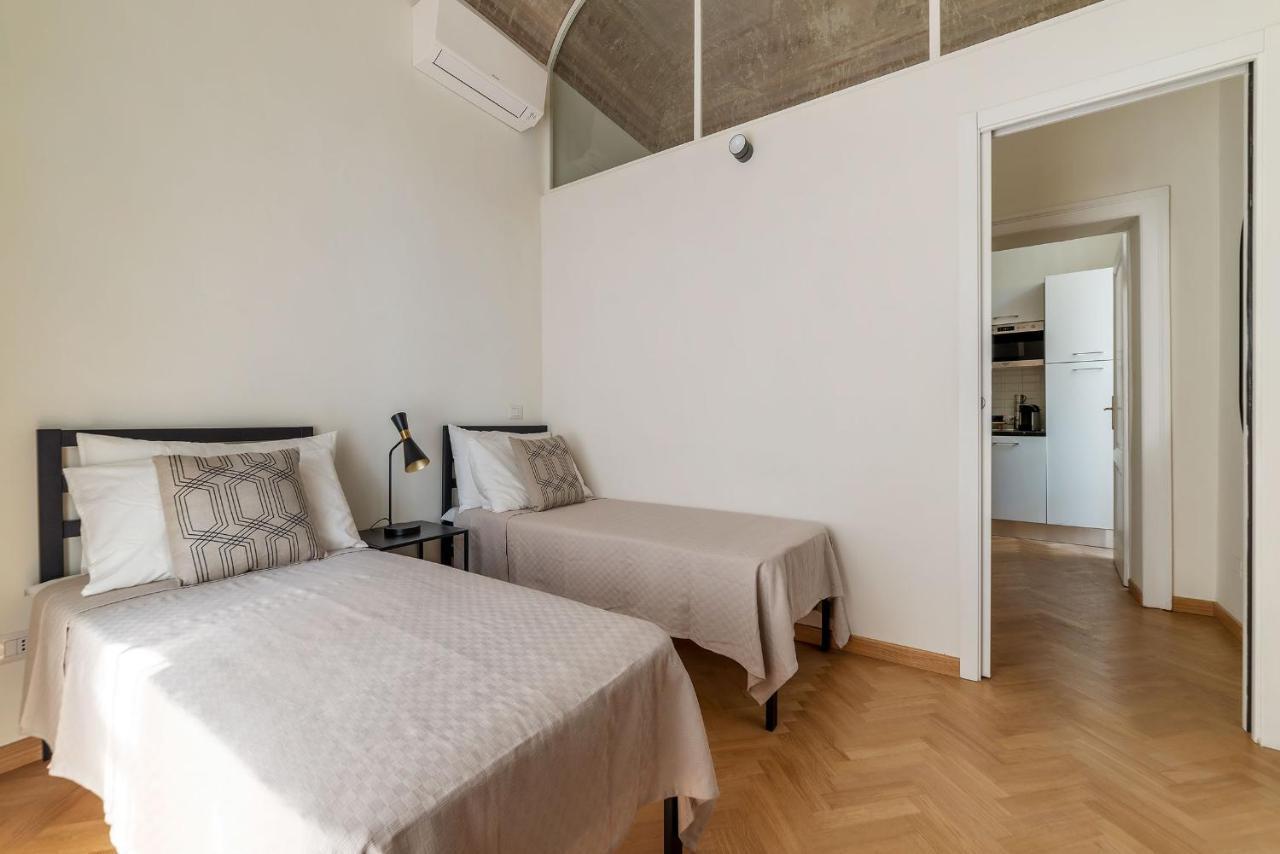 Castro Pretorio Apartment Roma Exterior foto