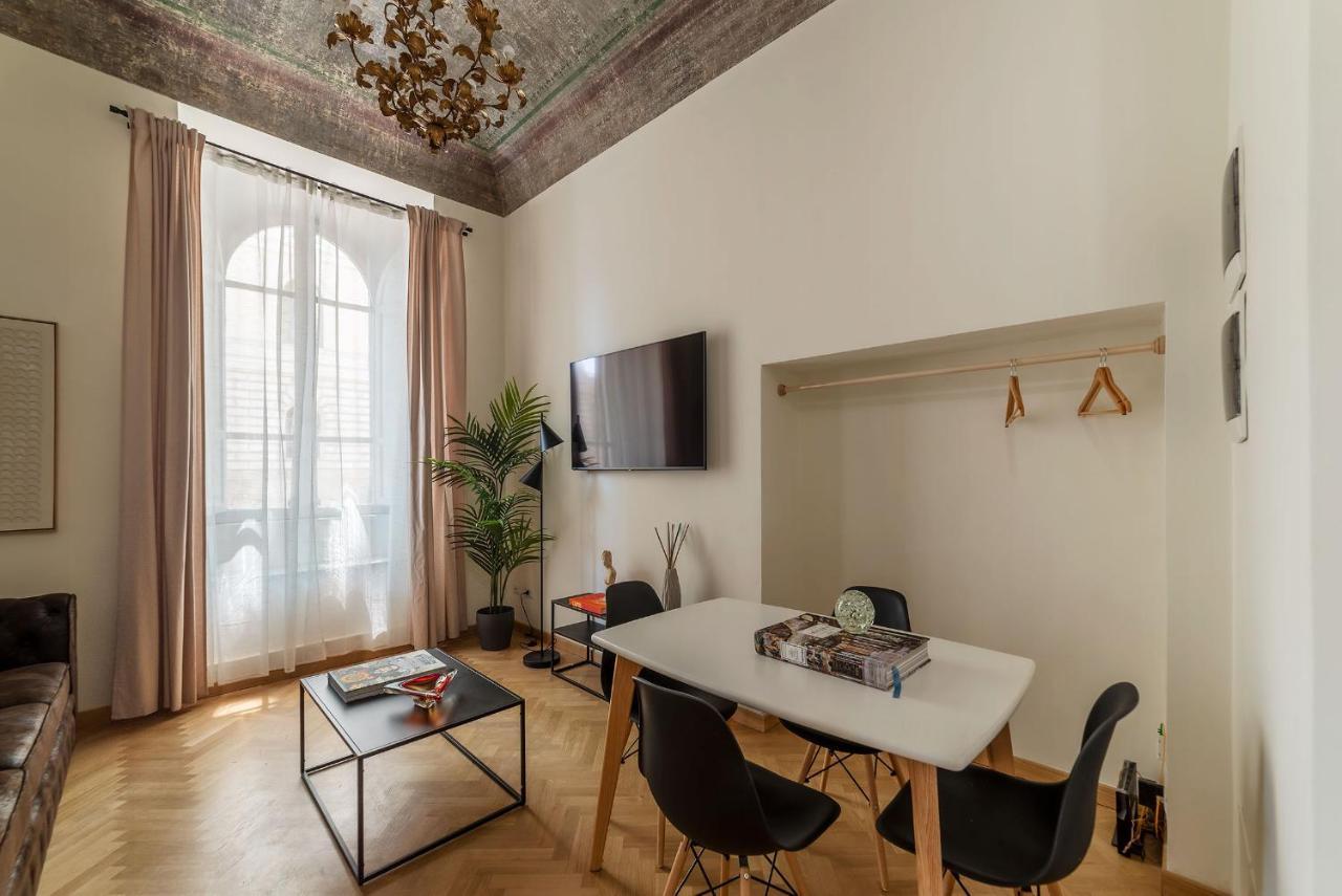 Castro Pretorio Apartment Roma Exterior foto