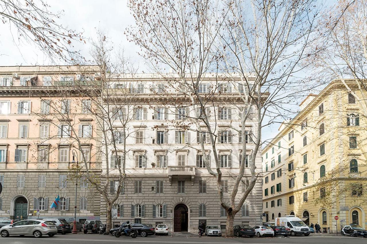 Castro Pretorio Apartment Roma Exterior foto