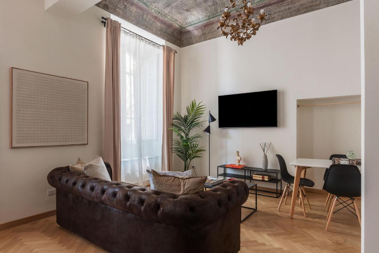 Castro Pretorio Apartment Roma Exterior foto