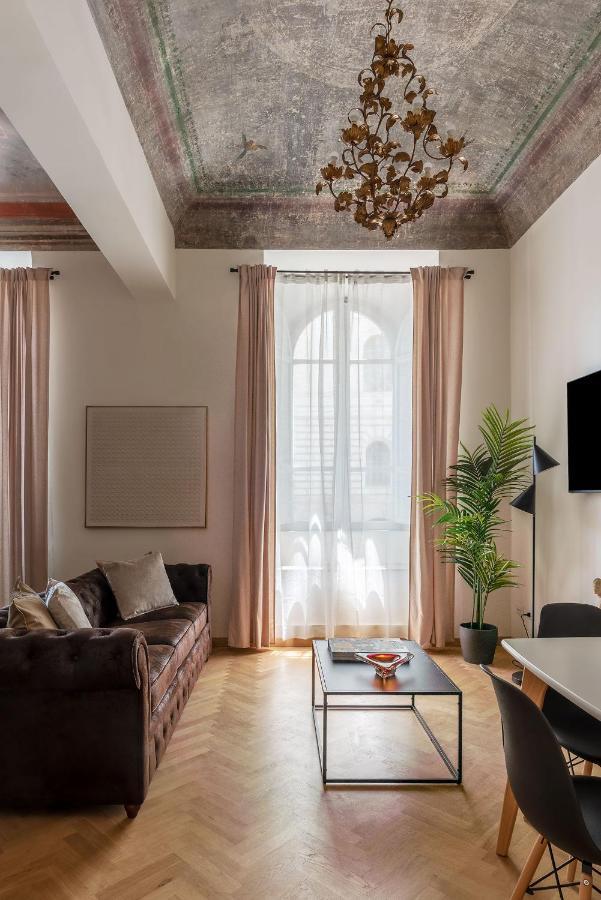 Castro Pretorio Apartment Roma Exterior foto
