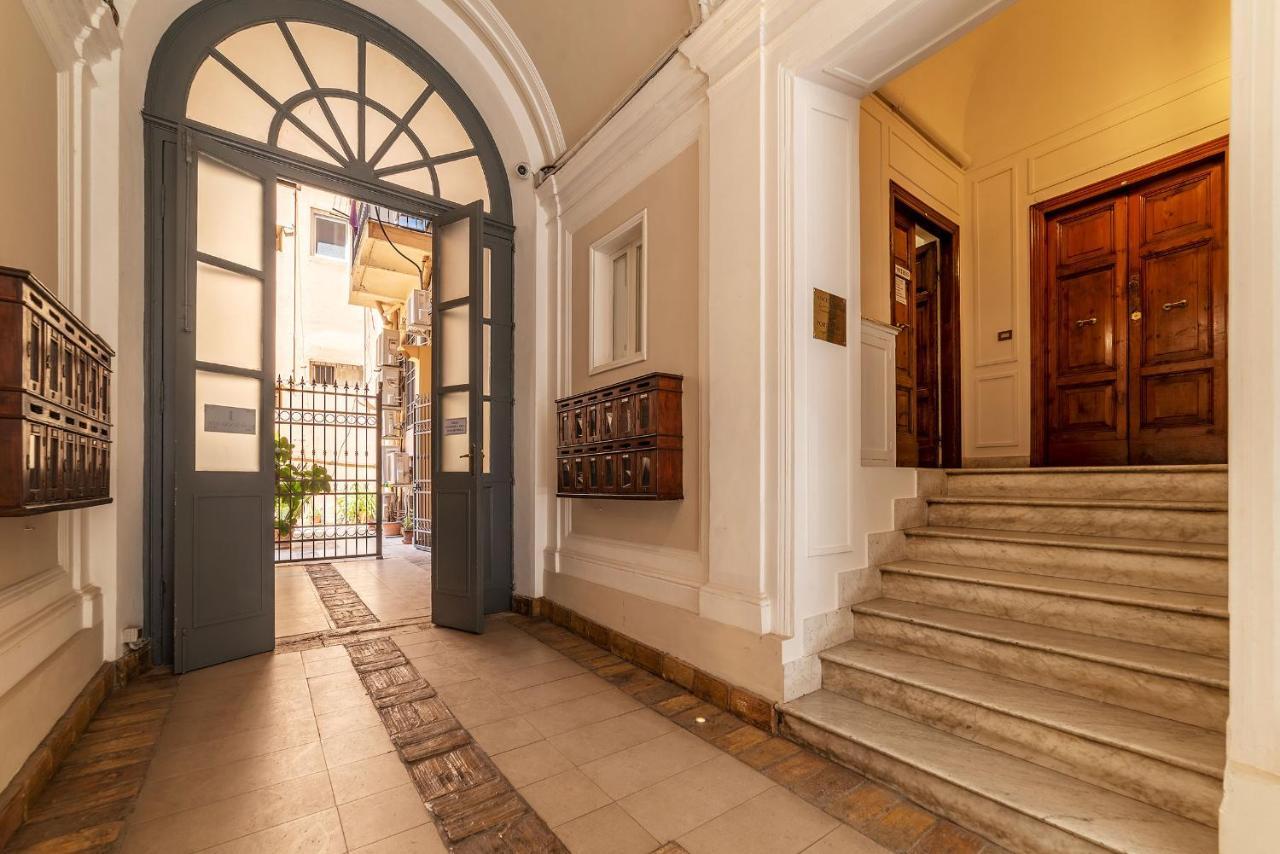 Castro Pretorio Apartment Roma Exterior foto
