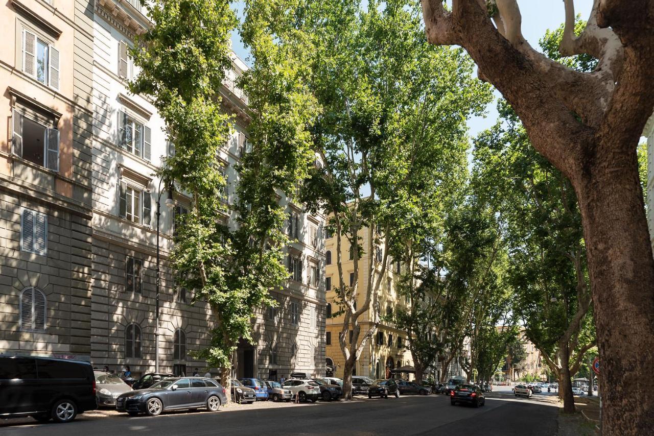Castro Pretorio Apartment Roma Exterior foto