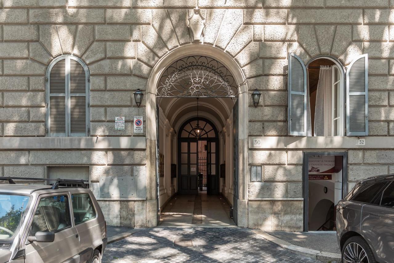 Castro Pretorio Apartment Roma Exterior foto