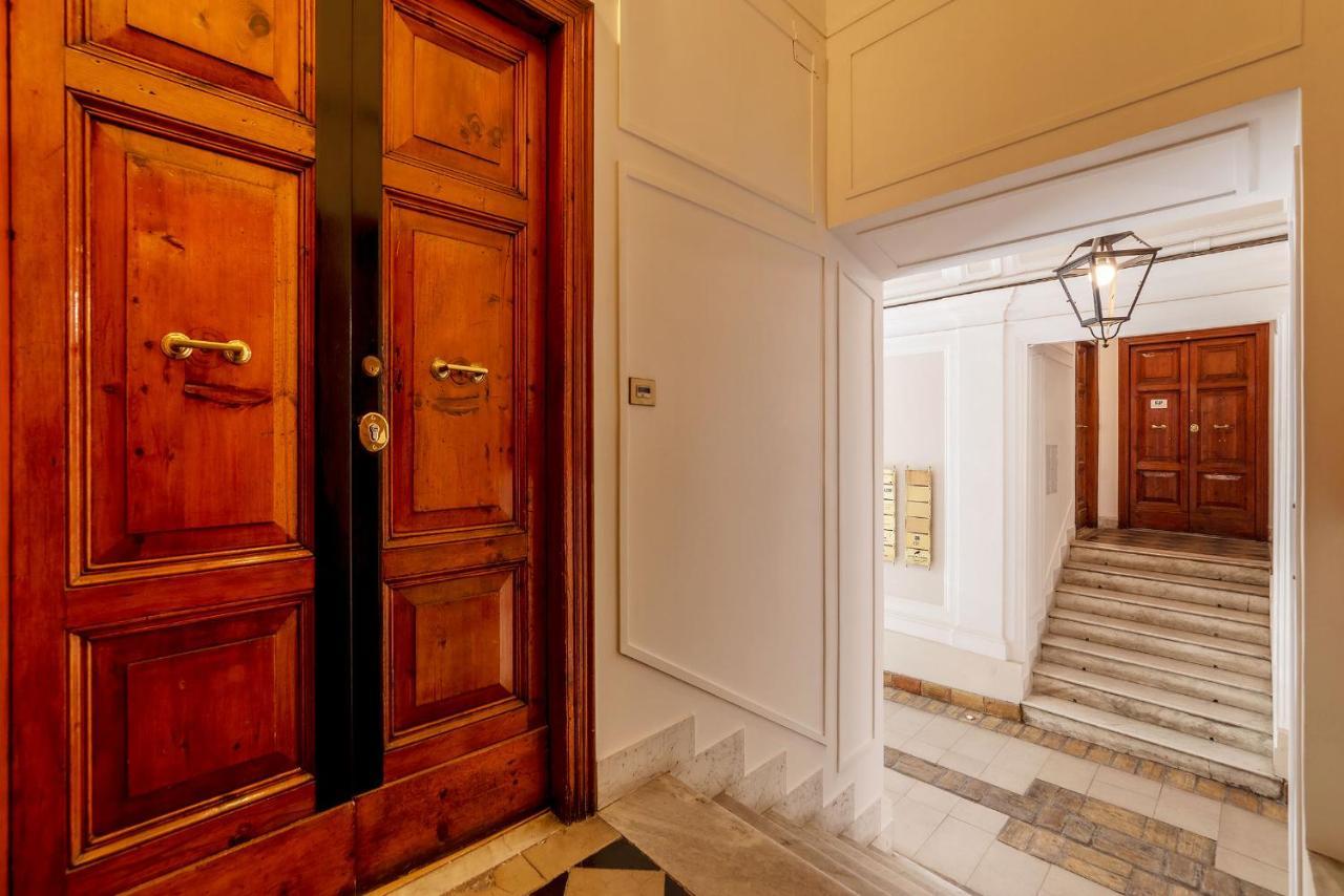 Castro Pretorio Apartment Roma Exterior foto