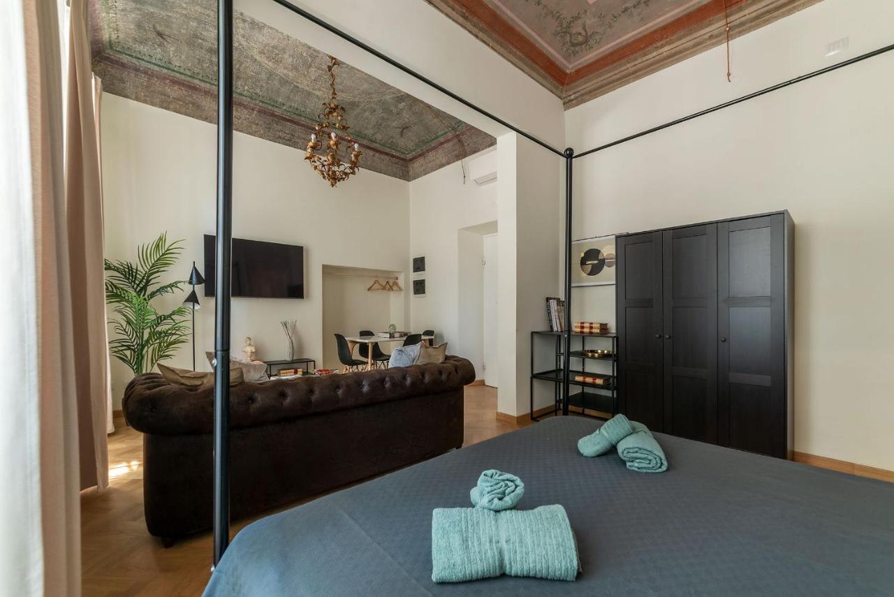 Castro Pretorio Apartment Roma Exterior foto