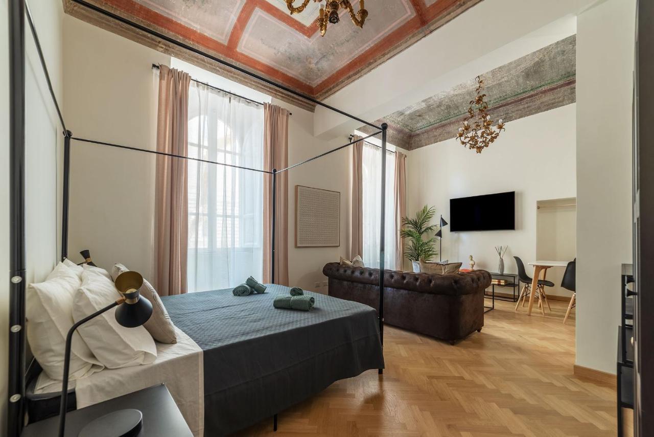Castro Pretorio Apartment Roma Exterior foto