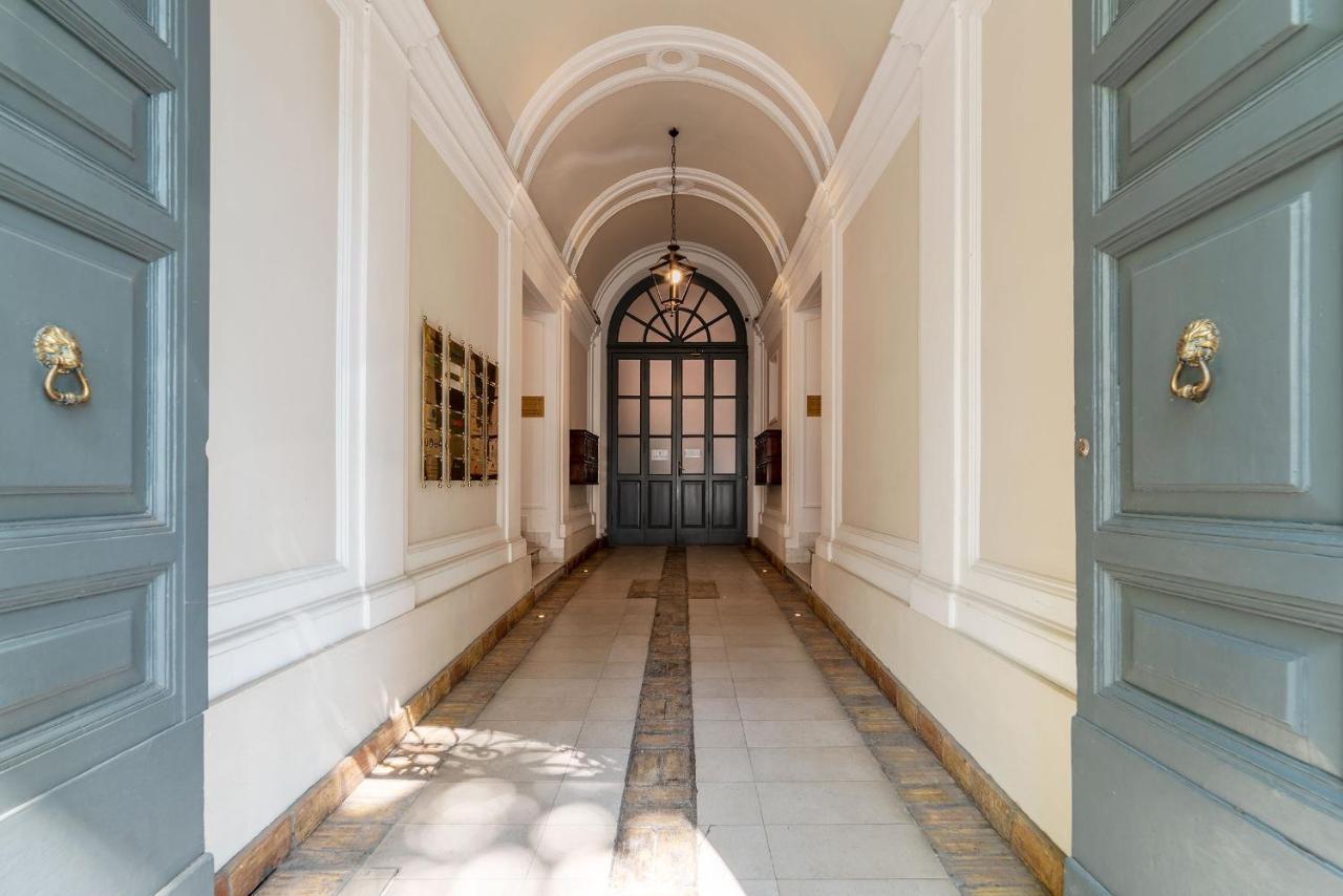 Castro Pretorio Apartment Roma Exterior foto
