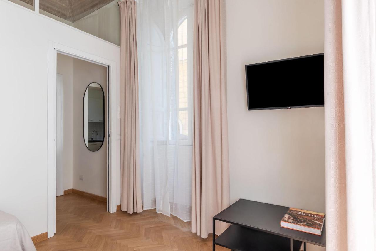 Castro Pretorio Apartment Roma Exterior foto