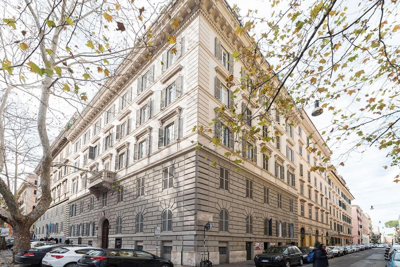Castro Pretorio Apartment Roma Exterior foto