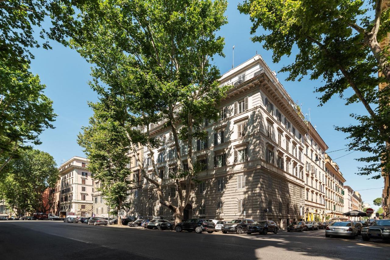 Castro Pretorio Apartment Roma Exterior foto